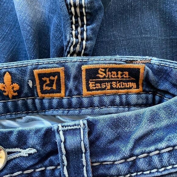 Rock Revival Shara Rhinestone Skinny Jeans - Picture 9 of 13